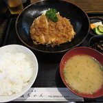 直ちゃん - チキン南蛮定食 900円　(2019.8)