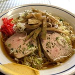 中華そば志のぶ支店 - 冷しメンマ中華（2玉）