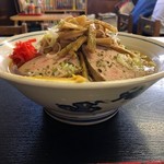 中華そば志のぶ支店 - 冷しメンマ中華（2玉）