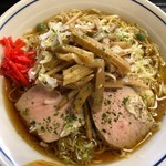 中華そば志のぶ支店 - 冷しメンマ中華（2玉）