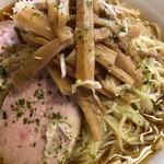 中華そば志のぶ支店 - 冷しメンマ中華（2玉）