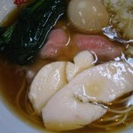 麺屋 錬 - 鶏清湯ラーメン780円(税込)