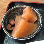 食堂 志らいわ - 志らいわ 「大根とたこの煮物」