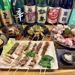 Yakitori Izakaya Kakuuchi - 焼鳥居酒家かくうち料理