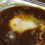 小樽なると屋 - 小樽なると屋 「温玉カレー」