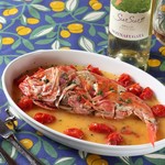 カーザ ドルチェ カーザ - 金目のアクアパッツァ