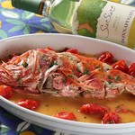 カーザ ドルチェ カーザ - 金目のアクアパッツァ