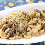 カーザ ドルチェ カーザ - サルシッチャとカリフラワーのオリキエッテ