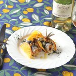 カーザ ドルチェ カーザ - イワシのベッカフィーコ