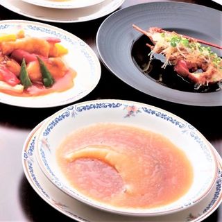 【ご会食に】本格中国料理の数々。「桃」コース12,800円