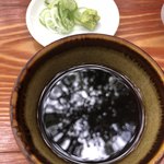 Jindaiji Soba Aokiya - つゆも特徴なしですが、美味しい！