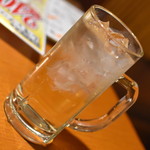 Kuimonoya Tamai - 梅酒ソーダ（２９０円＋税）２０１９年９月