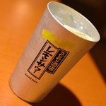 Kuimonoya Tamai - レモンサワー（２４０円＋税）２０１９年９月