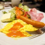 ノニーノ - モーニングセット850円