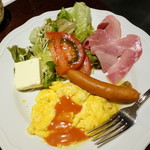 ノニーノ - モーニングセット850円