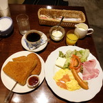 ノニーノ - モーニングセット850円