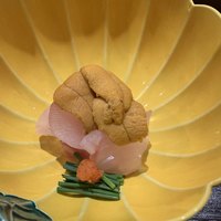 お料理 佐藤 - 天然鯛、キジハタ、ウニ（藍島産）