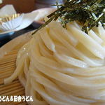 田舎うどん てつ - 2012年2月　うどんアップ