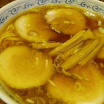 二葉 - チャーシュー麺