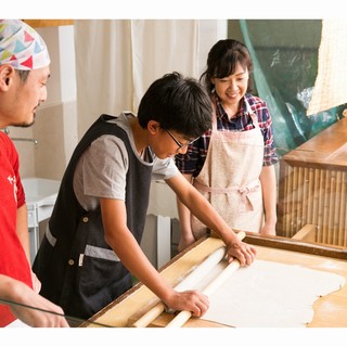 An easy and authentic soba making experience in Ichijoji, Kyoto! !