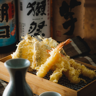 [New technology] “Crispy” and “healthy” Tempura using special cooking equipment