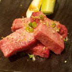 Sumibiyakiniku Moutei - 特上タン塩