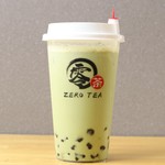 零茶 - 宇治抹茶タピオカミルクティー