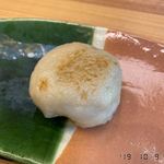 柚木元 - 松茸のおやき 大好き！