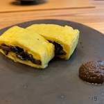柚木元 - 香茸の玉子焼き
