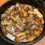 柚木元 - 熊のすき焼き