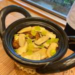 柚木元 - 松茸ご飯