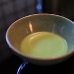 豊橋市三の丸会館 - クリーミーなお抹茶