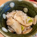 柚木元 - 松茸ご飯