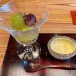 柚木元 - デザートプリン美味し！