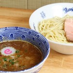Gensen Niboshi Ramen Shodai Nibosuke - 魚介つけ麺