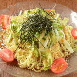 銭形平二 - ラーメンサラダ