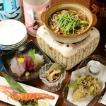 銭形平二 - コース料理調整