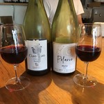 ザブン - カンティーナチャオチャオ ロッソ2017とポラリス メルロー2018