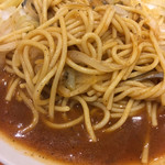 パスタ・デ・ココ - 餡を絡めます