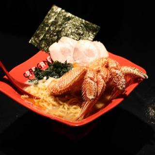 [CRABGANG] 海八京監修的螃蟹味噌拉麵店