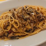 TRATTORIA L'AMATRICIANA - 天然キノコのクリームソース