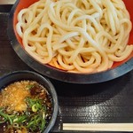 丸亀製麺 - ざるうどん(大)　￥410