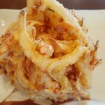 Marugame Seimen - 小エビ天かき揚げ　￥120