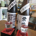 江戸家 - 乾坤一 純米吟醸原酒 ひやおろし、特別純米酒　栗駒山