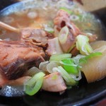 江戸家 - あら汁は具だくさん