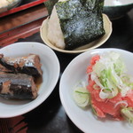 江戸家 - おにぎり、ネギトロとさんまの佃煮