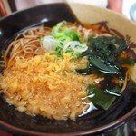 江戸家 - 小そばは量多め