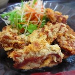 江戸家 - 何度食べてもおいしい、まぐろ竜田揚げ