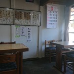 やぶそば - 店内