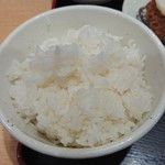 にぎわい満腹食堂 - ライス